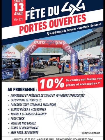 Euro4x4parts journées portes ouvertes