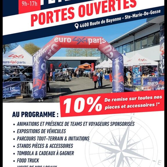 Euro4x4parts journées portes ouvertes