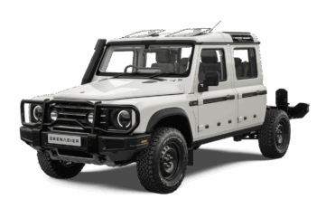 Ineos Grenadier Châssis Cabine