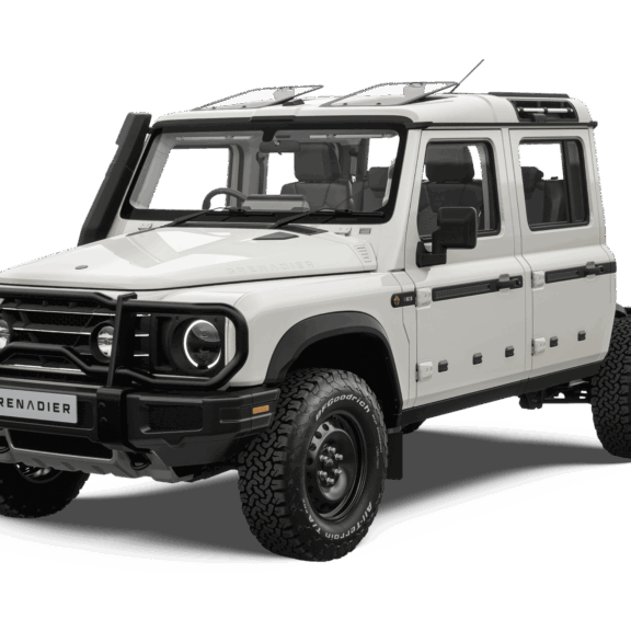 Ineos Grenadier Châssis Cabine