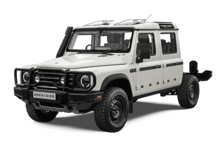 Ineos Grenadier Châssis Cabine