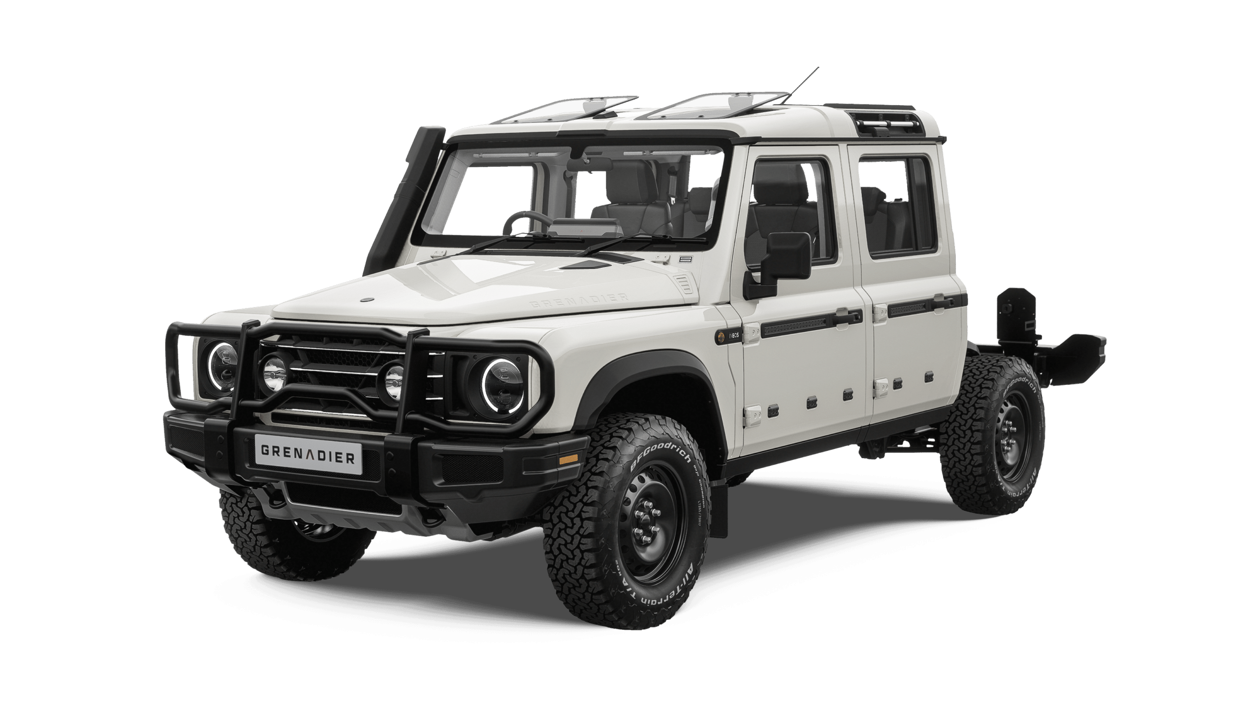 Ineos Grenadier Châssis Cabine