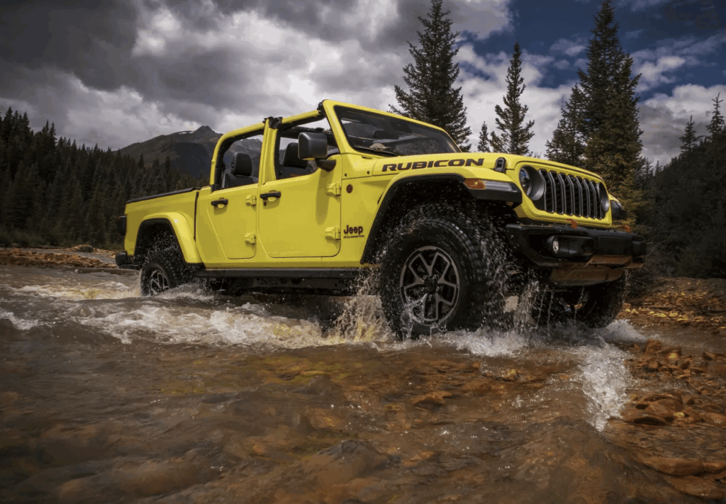 Jeep Gladiator Hybride 2025