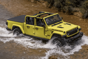 Jeep Gladiator Hybride 2025