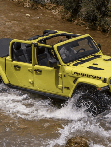 Jeep Gladiator Hybride 2025