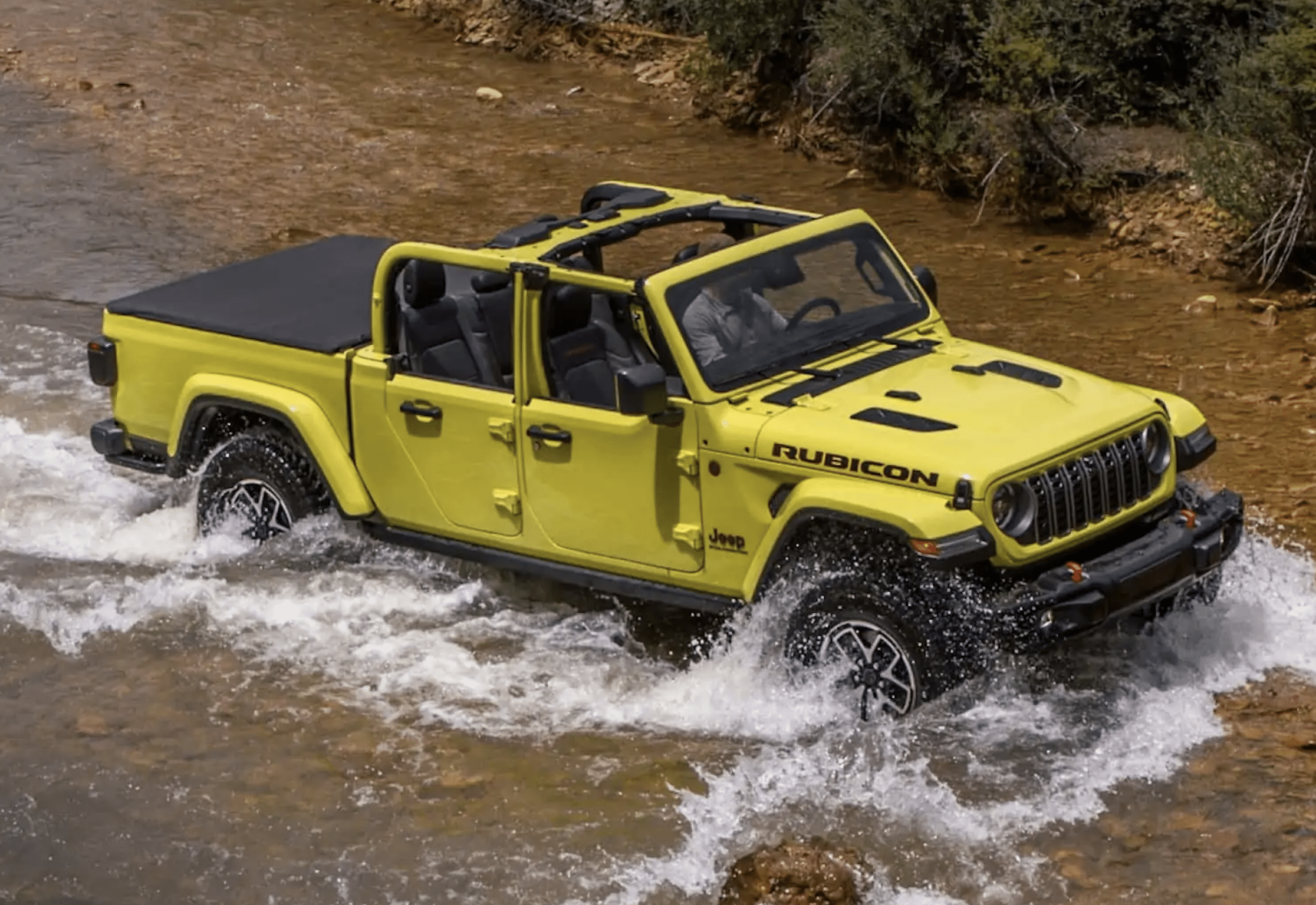 Jeep Gladiator Hybride 2025