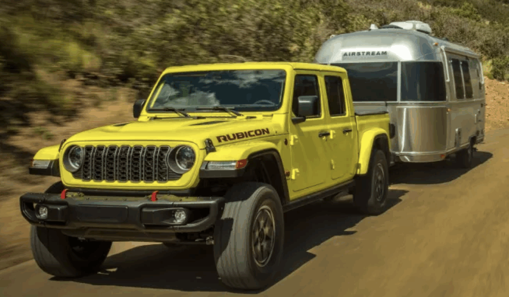 Jeep Gladiator Hybride 2025