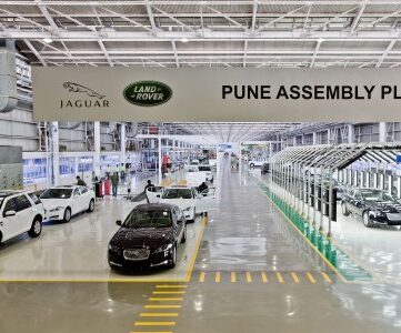 Land Rover fabriqué en Inde