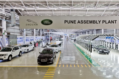 Land Rover fabriqué en Inde