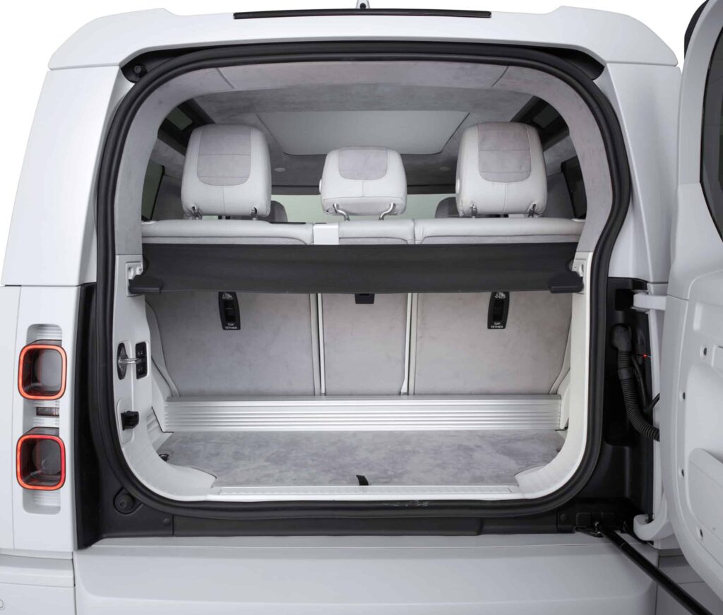 Le constructeur de yachts néerlandais Firmship a préparé un New Defender entièrement blanc !