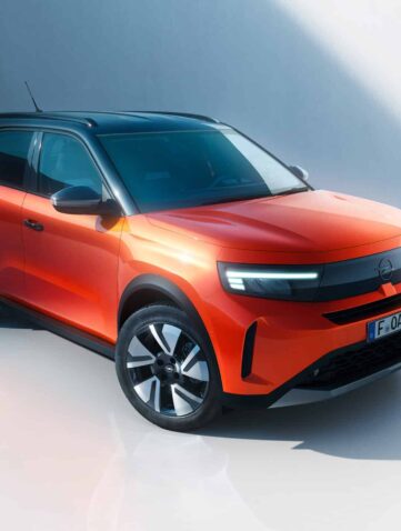 Opel Frontera le retour