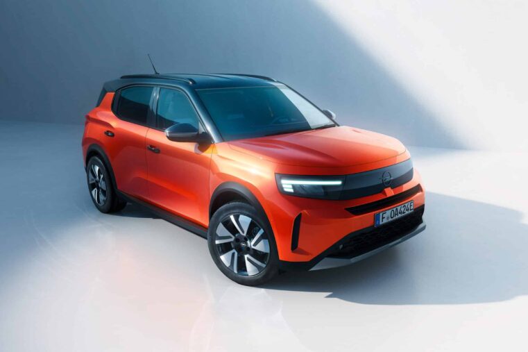 Opel Frontera le retour