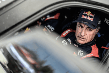 Carlos Sainz chez X-Raid