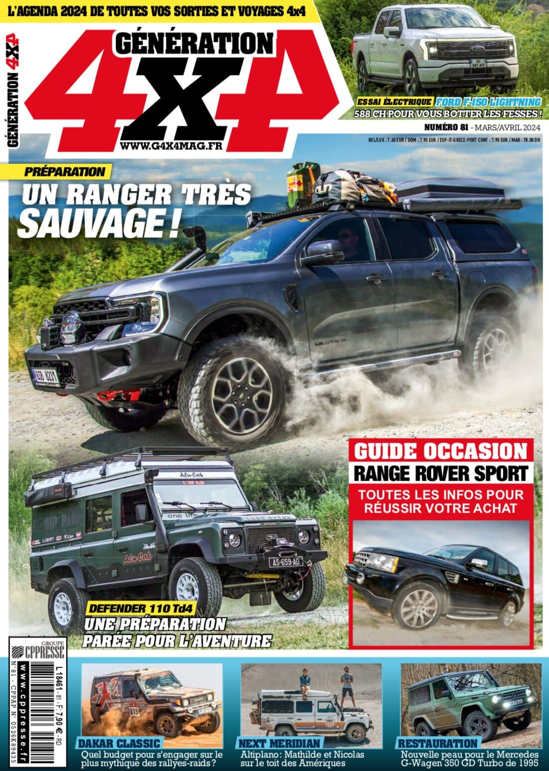 couverture du magazine