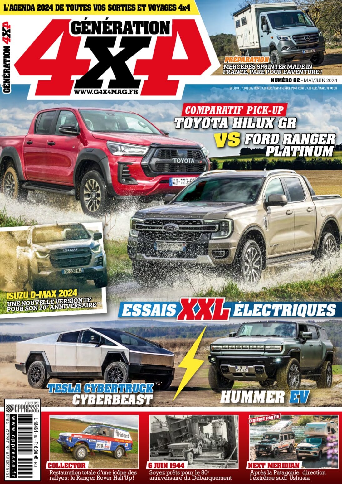 Couverture Magazine Génération 4x4