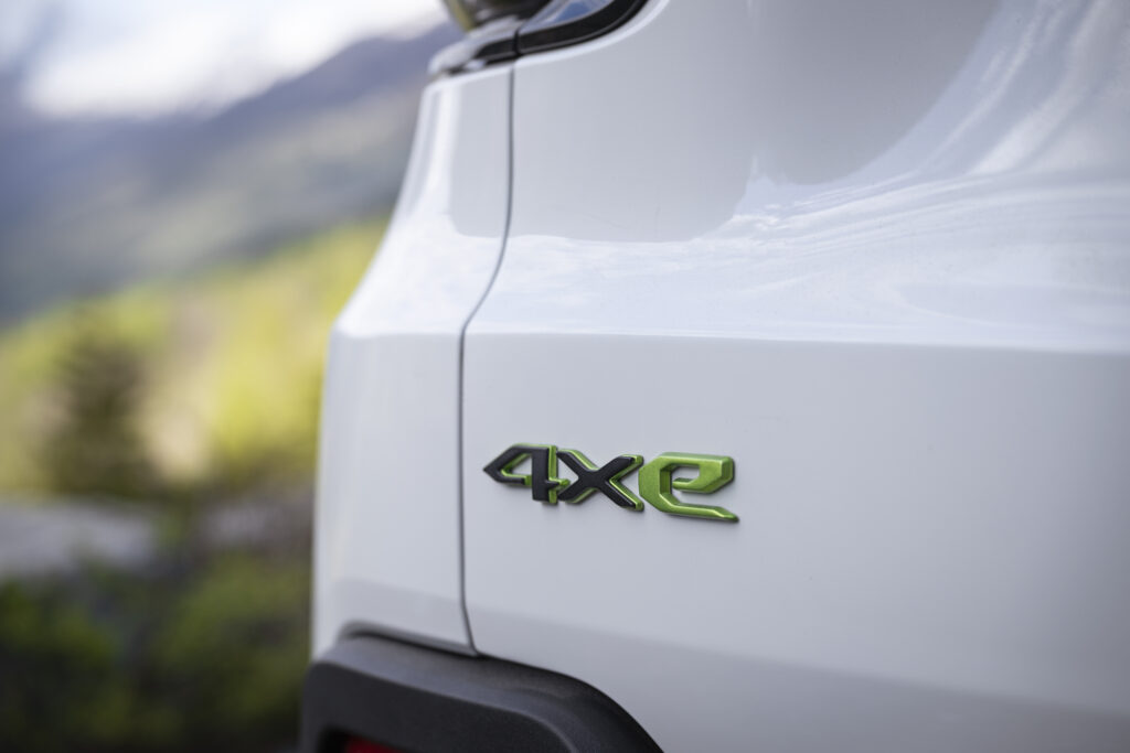 Jeep Avenger version 4xe