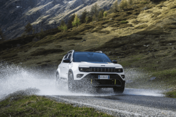 Jeep Avenger version 4xe