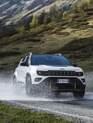 Jeep Avenger version 4xe