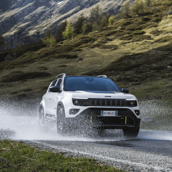 Jeep Avenger version 4xe