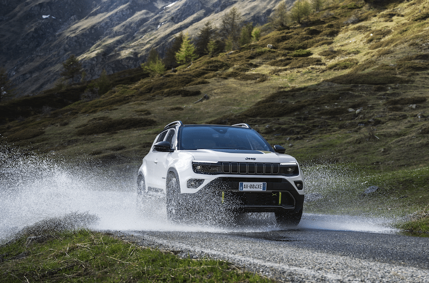 Jeep Avenger version 4xe