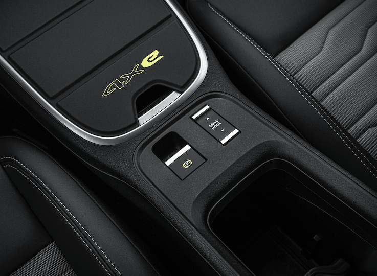 Jeep Avenger version 4xe