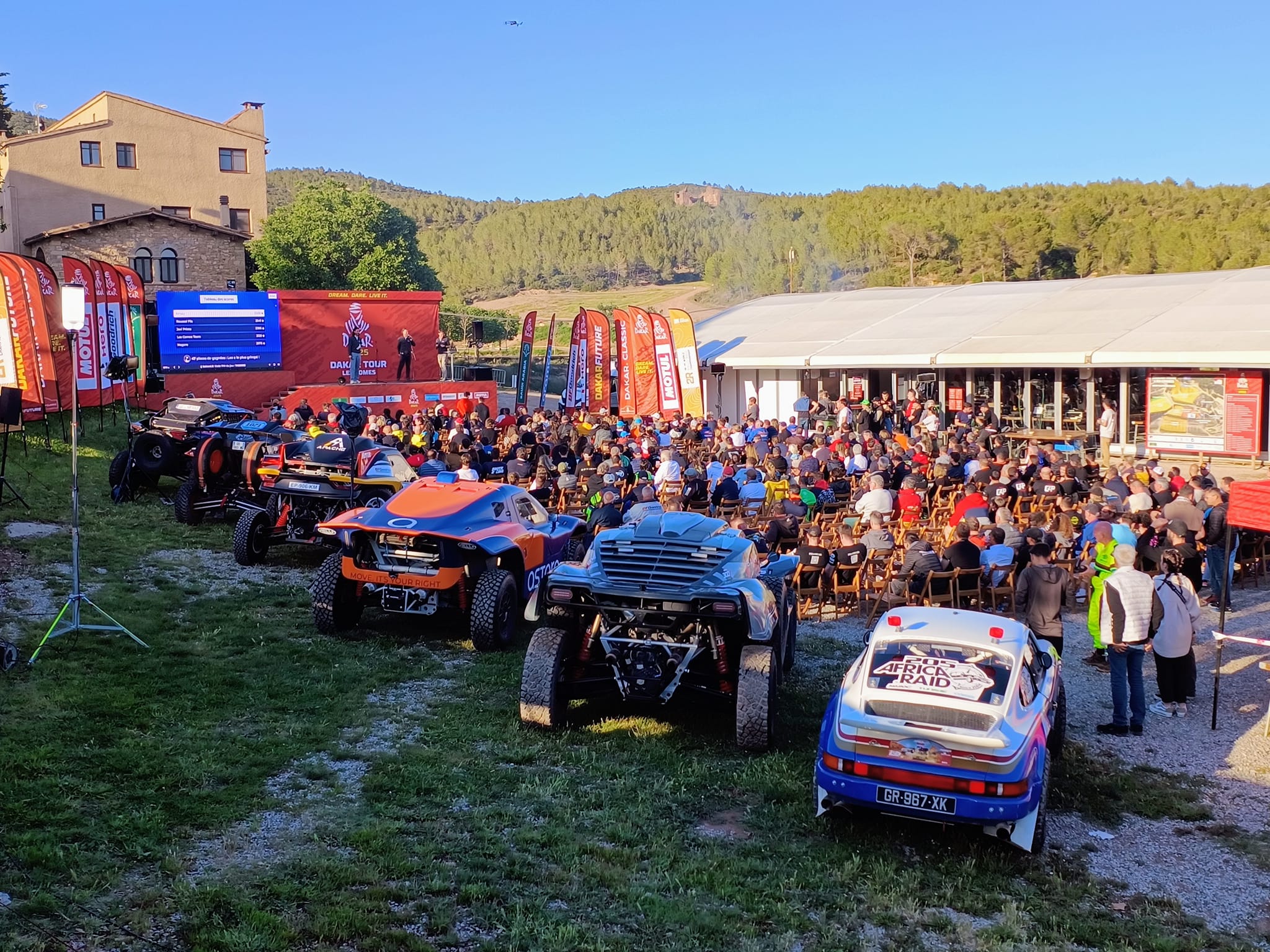 Dakar 2025 vers Shubaytah