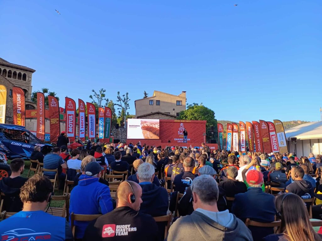 Dakar 2025 vers Shubaytah