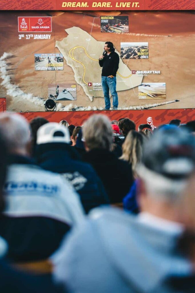 Dakar 2025 vers Shubaytah