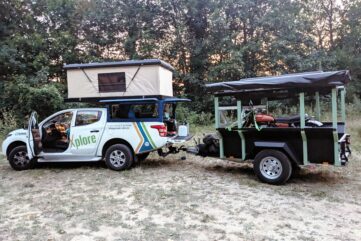 C2 Xplore tente remorque