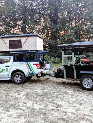 C2 Xplore tente remorque