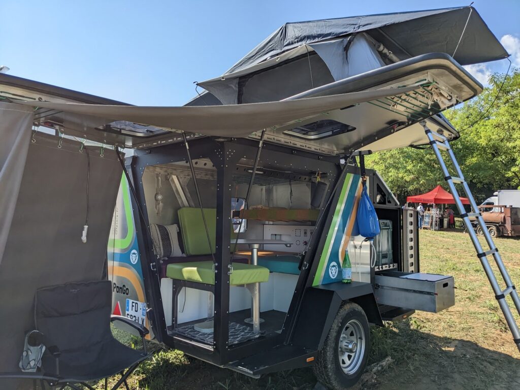 C2 Xplore tente remorque 