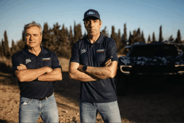 Sainz Roma Dakar 2025 Ford
