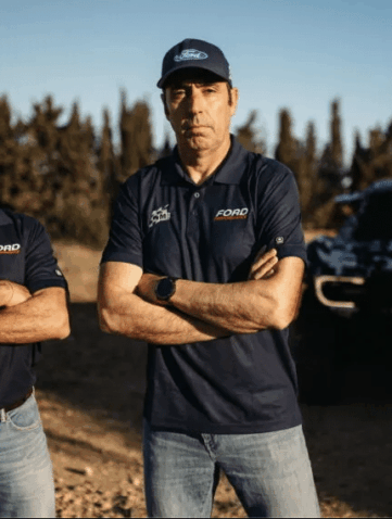 Sainz Roma Dakar 2025 Ford