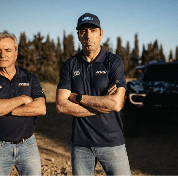 Sainz Roma Dakar 2025 Ford