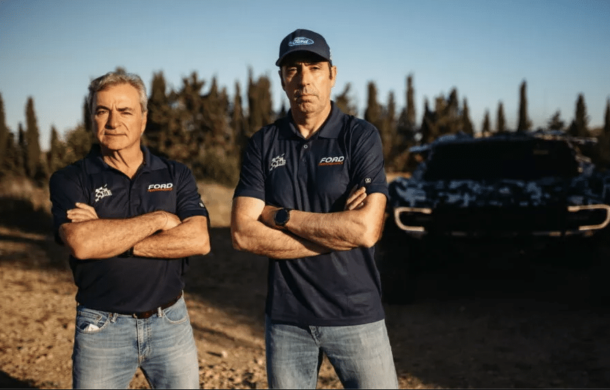 Sainz Roma Dakar 2025 Ford