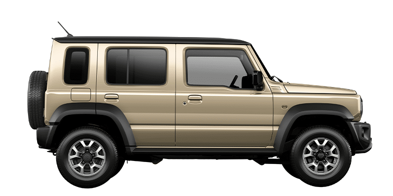 Suzuki Jimny 5 portes
