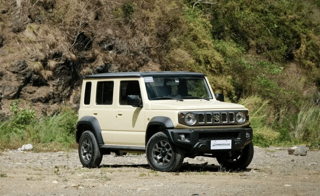 Suzuki Jimny 5 portes