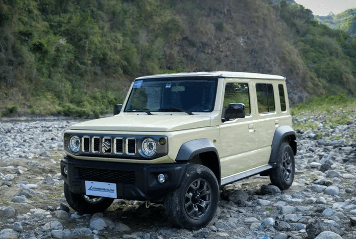 Suzuki Jimny 5 portes