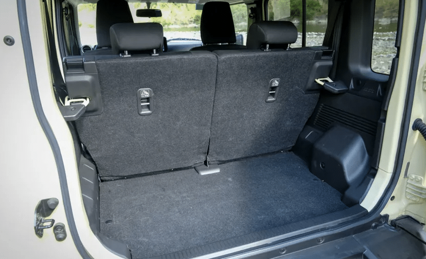 Suzuki Jimny 5 portes