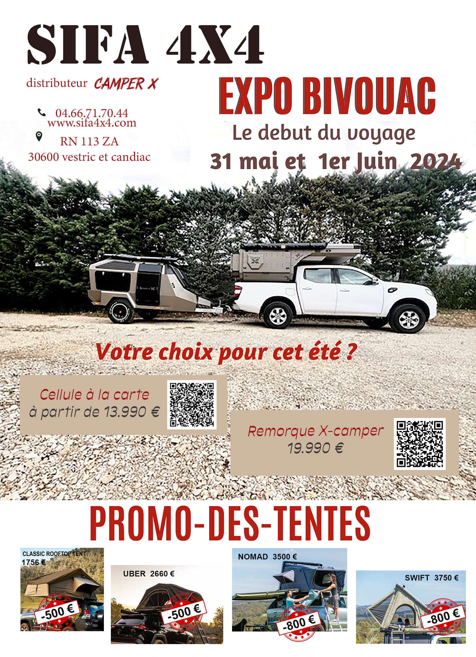 SIFA 4x4 Expo Bivouac