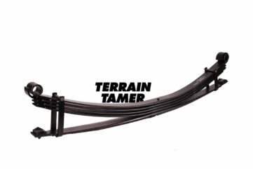 Terrain Tamer Lames renforcées