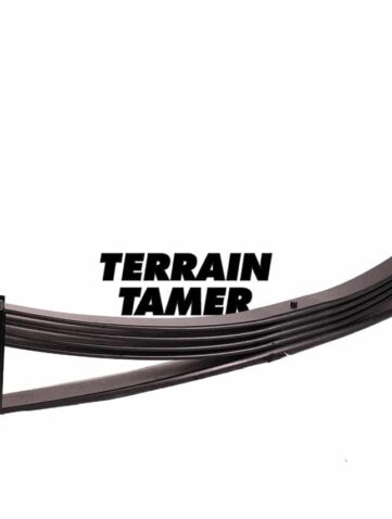 Terrain Tamer Lames renforcées
