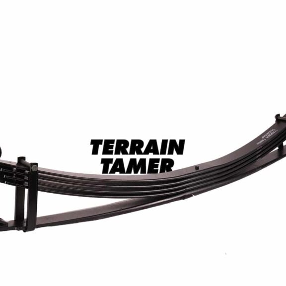 Terrain Tamer Lames renforcées