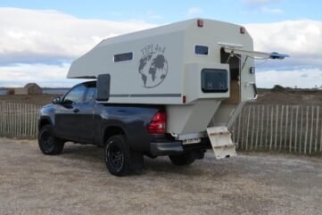 Tipy 4x4 nouvelle cellule