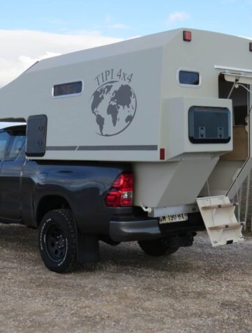 Tipy 4x4 nouvelle cellule