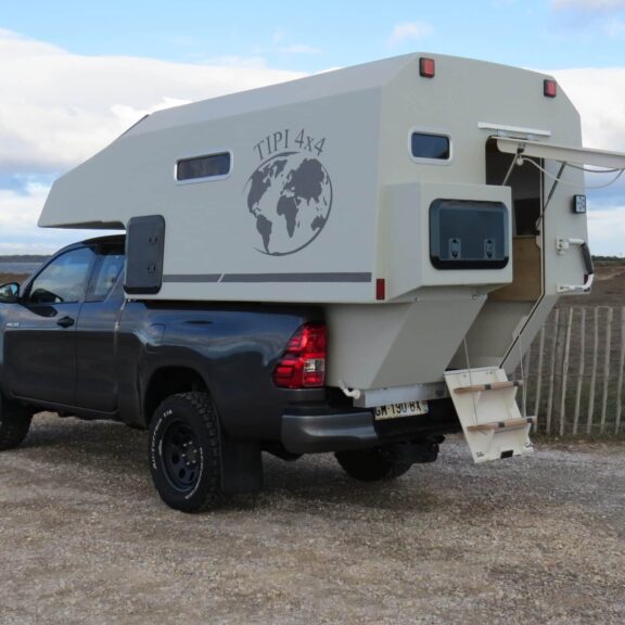 Tipy 4x4 nouvelle cellule