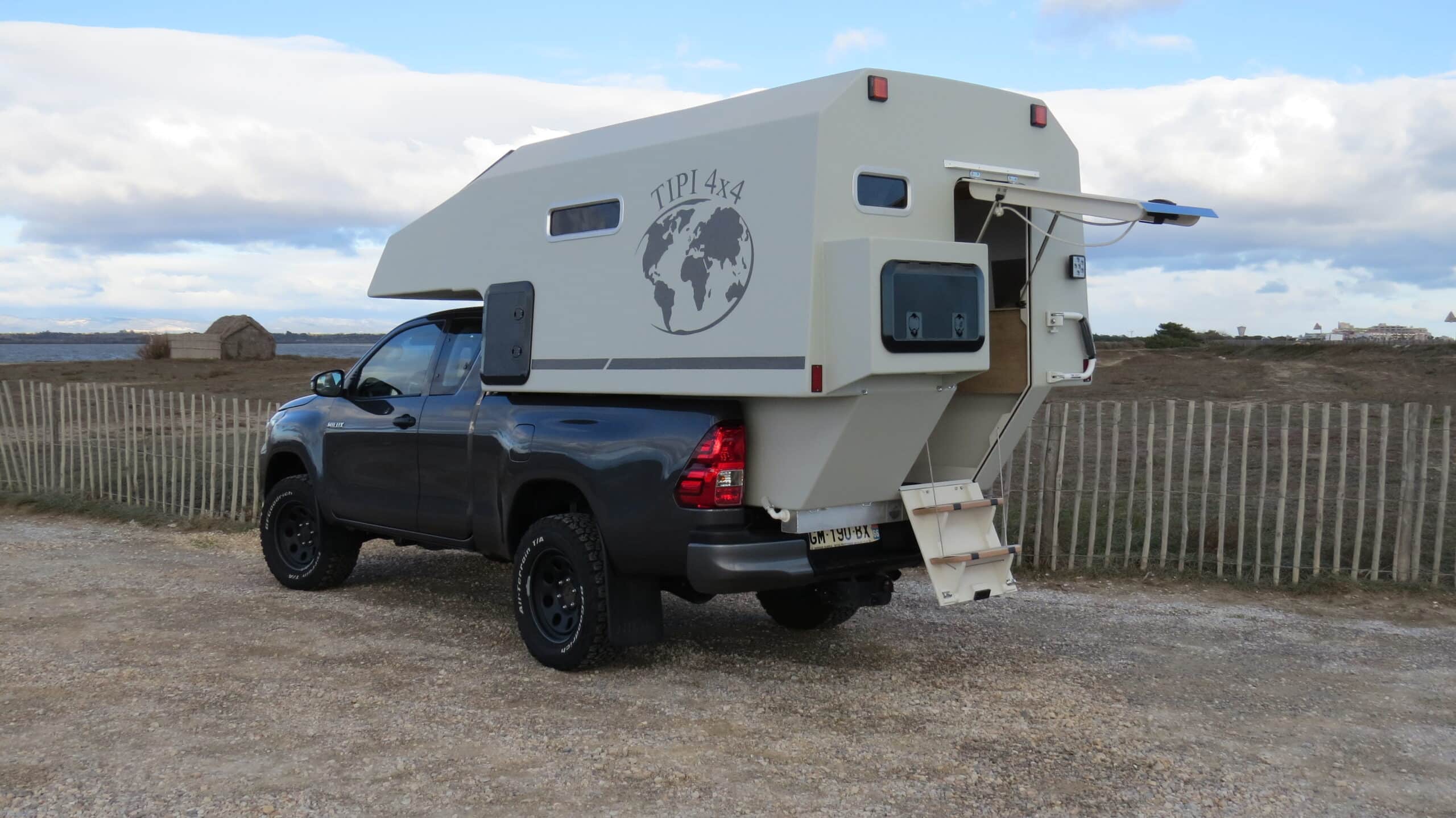 Tipy 4x4 nouvelle cellule