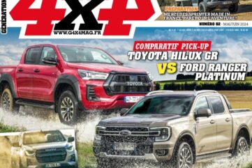 couverture Génération 4x4