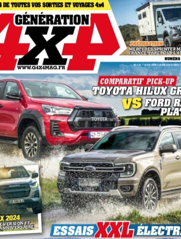 couverture Génération 4x4