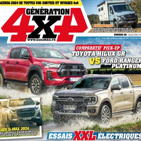 couverture Génération 4x4